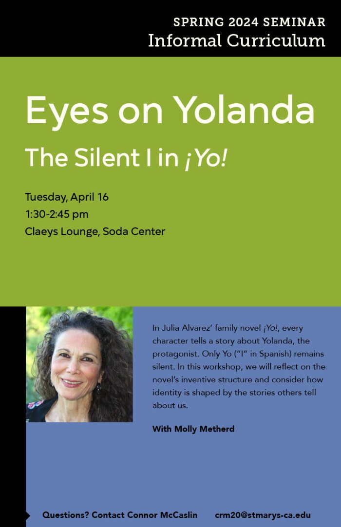 Eyes on Yolanda Flyer