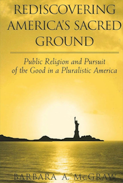 Rediscovering America's Sacred Ground Book Cover