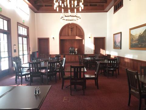 Photo of Faculty and Staff Lounge
