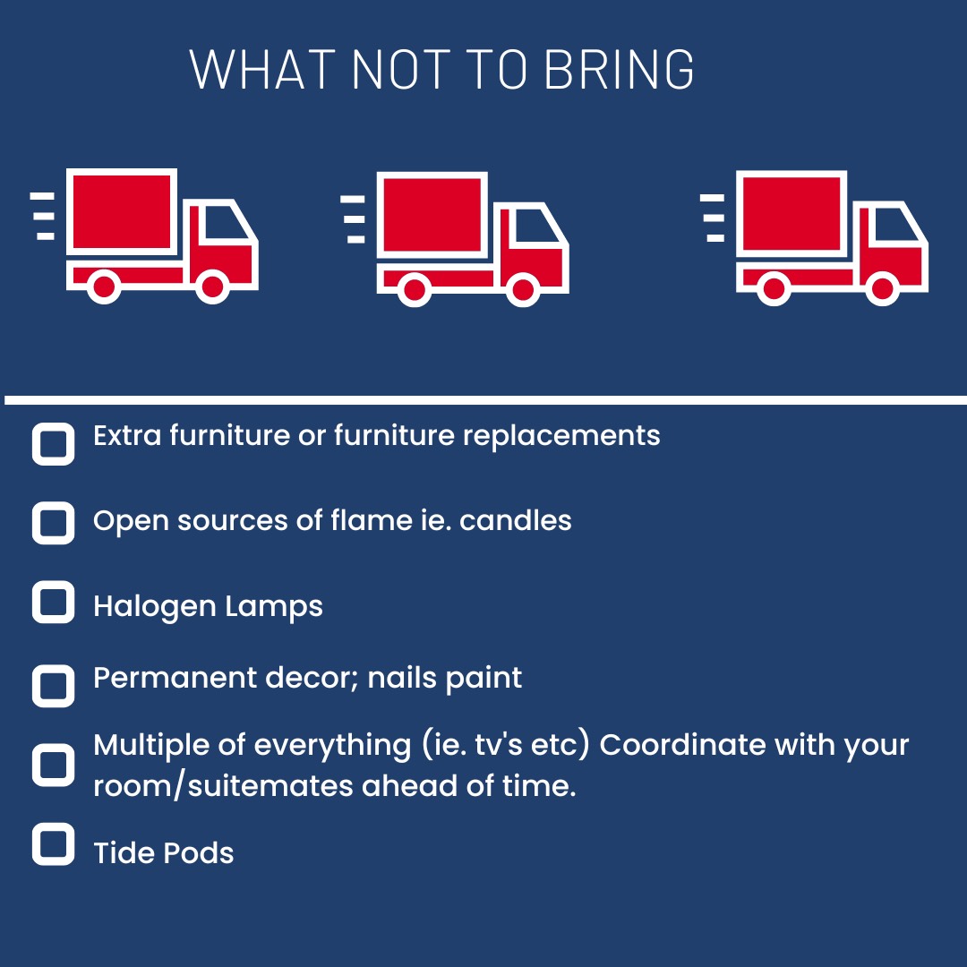 no packing list