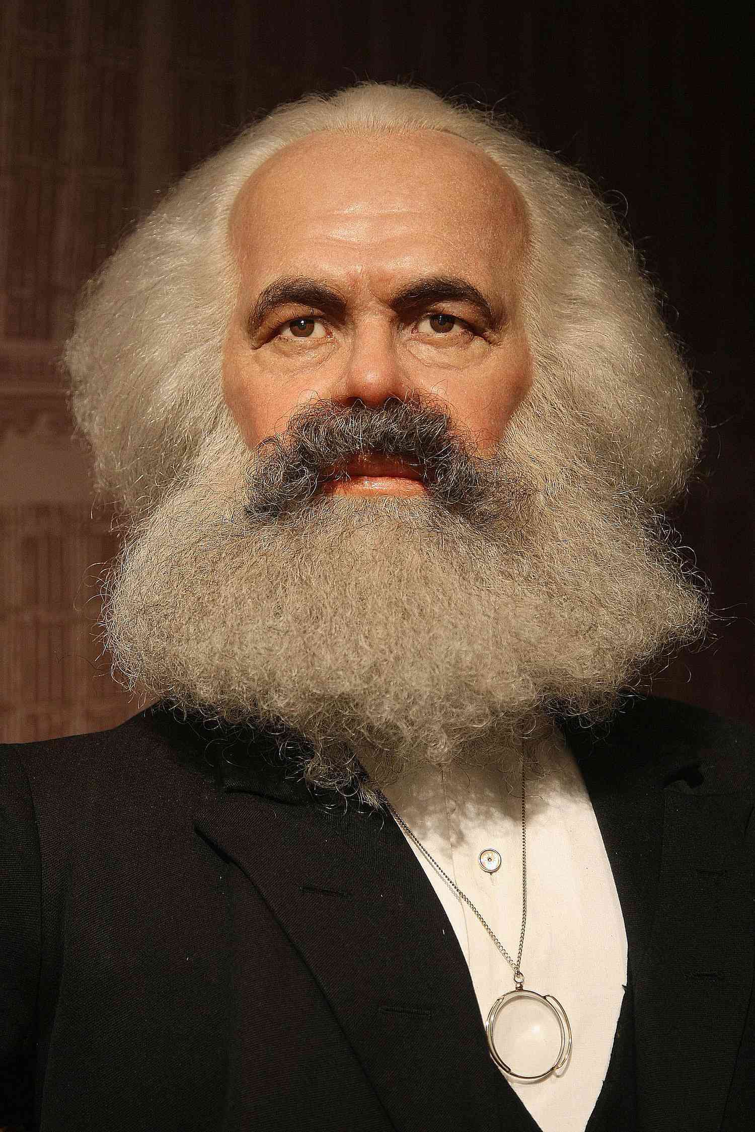 Karl Marx in color