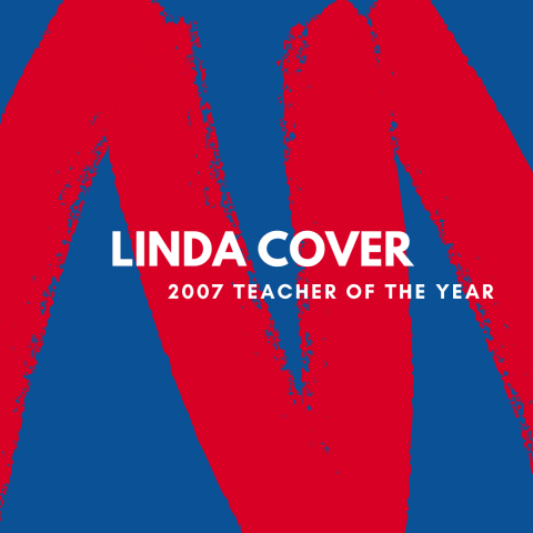 Linda Cover; 2007 teacher of the year