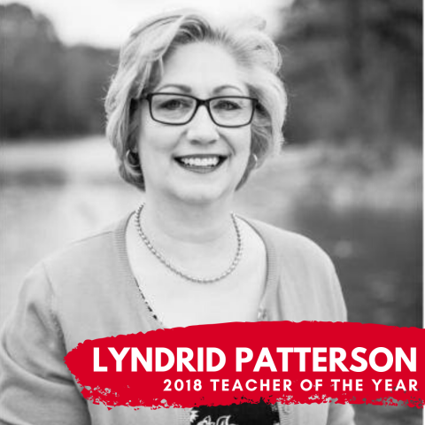 2018 Teacher of the Year Lyndrid Patterson
