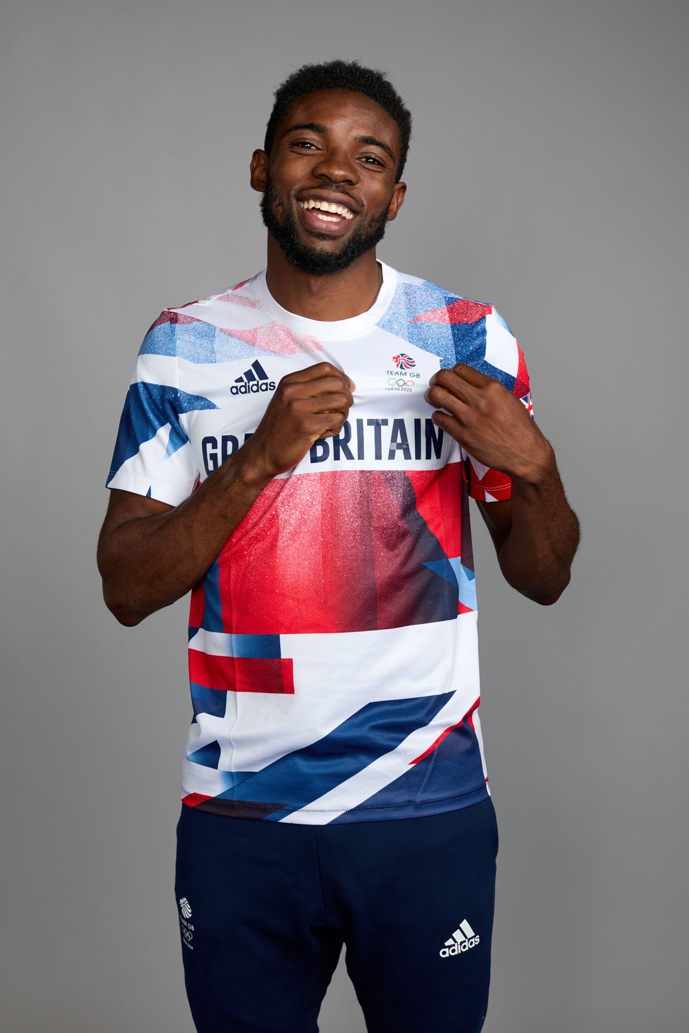 Photo of Michael Ohioze in Great Britain Olympic jersey