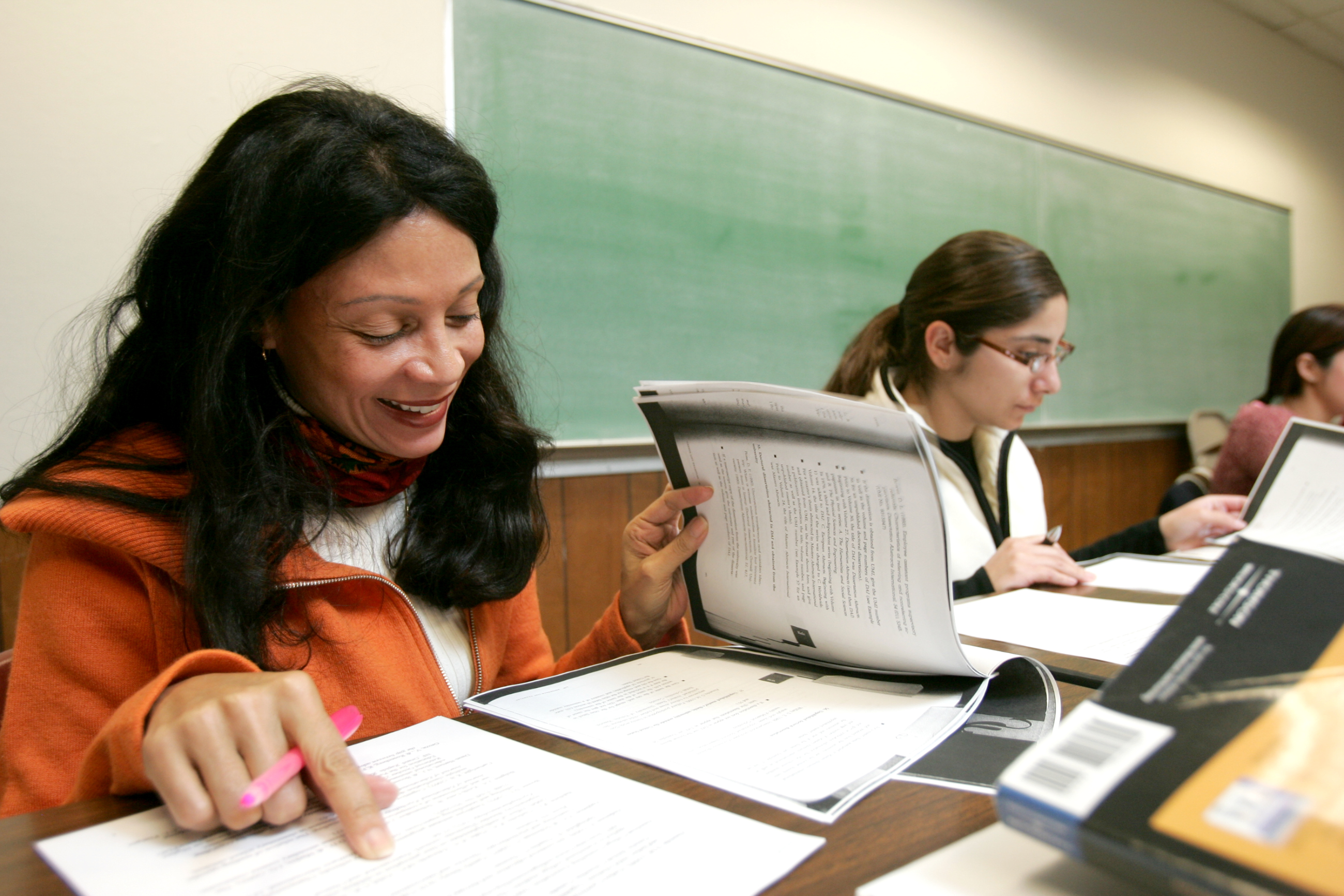 School Counseling Student