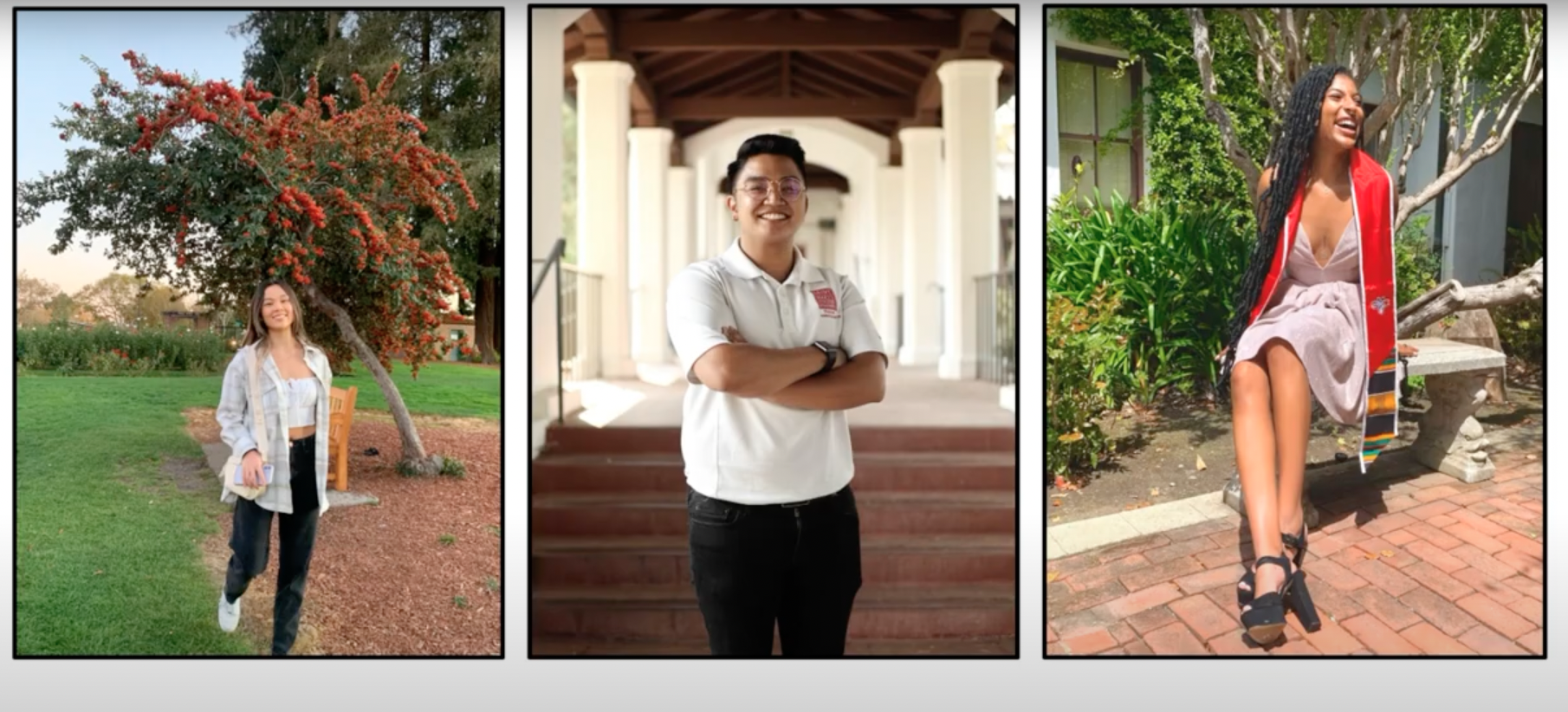 Honors students portraits