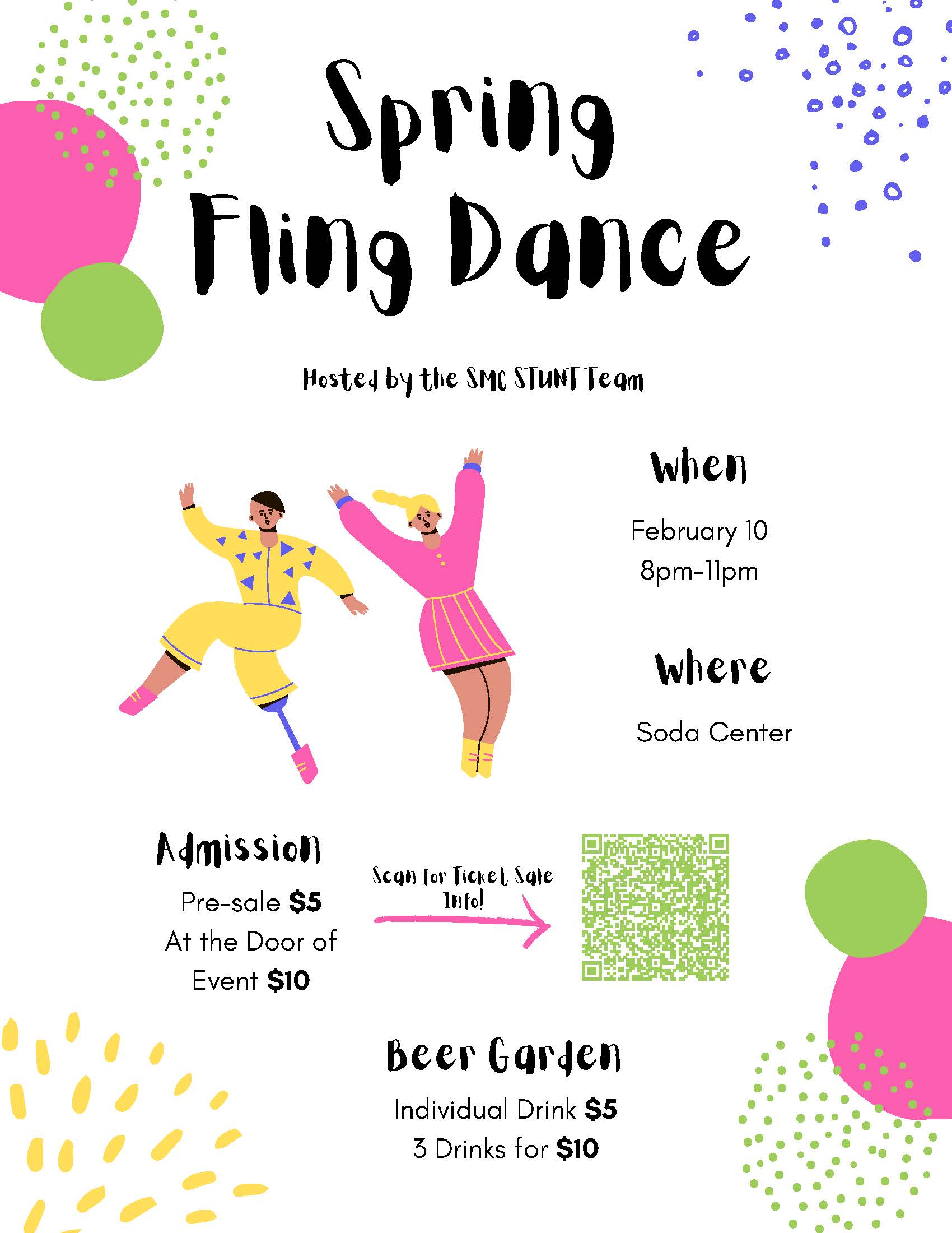 Spring Fling Poster