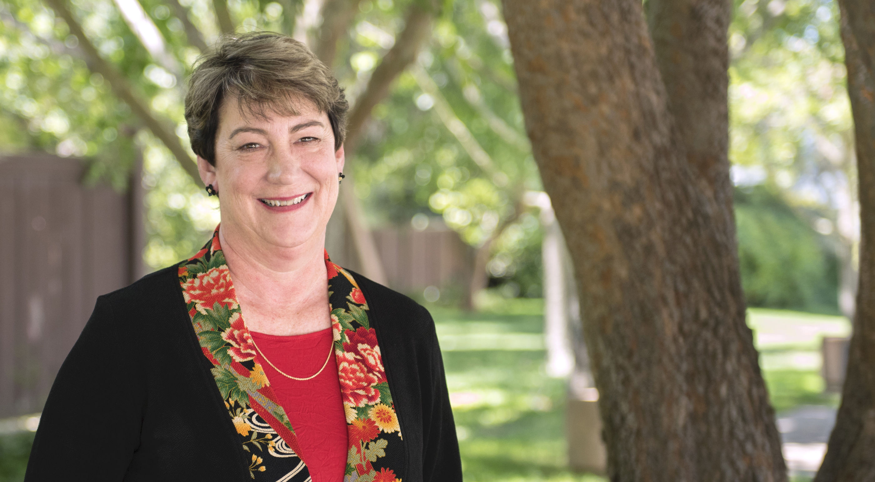 Susan Collins, VP for Finance and Administration