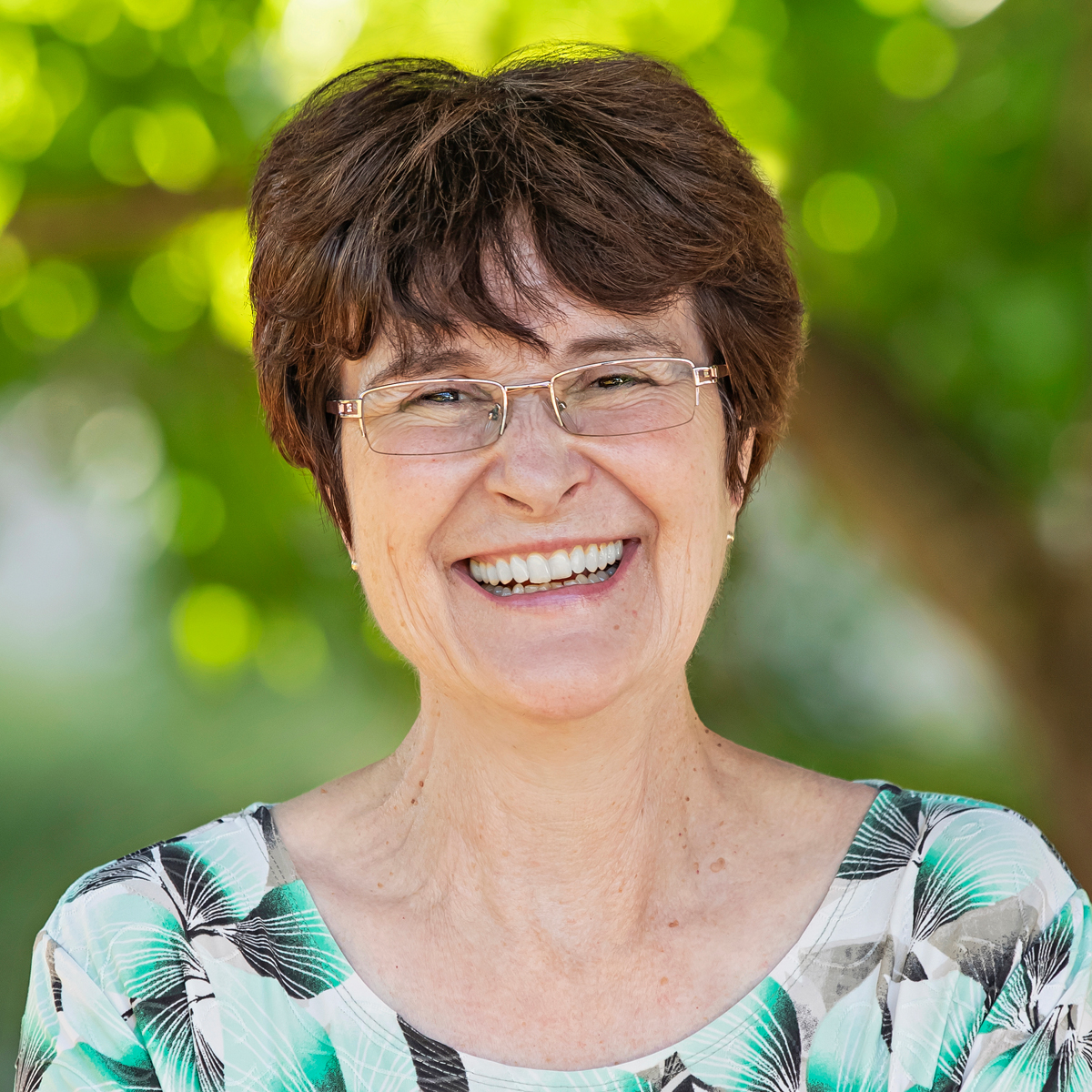 Headshot photo of Saint Mary's faculty Cathy Finger