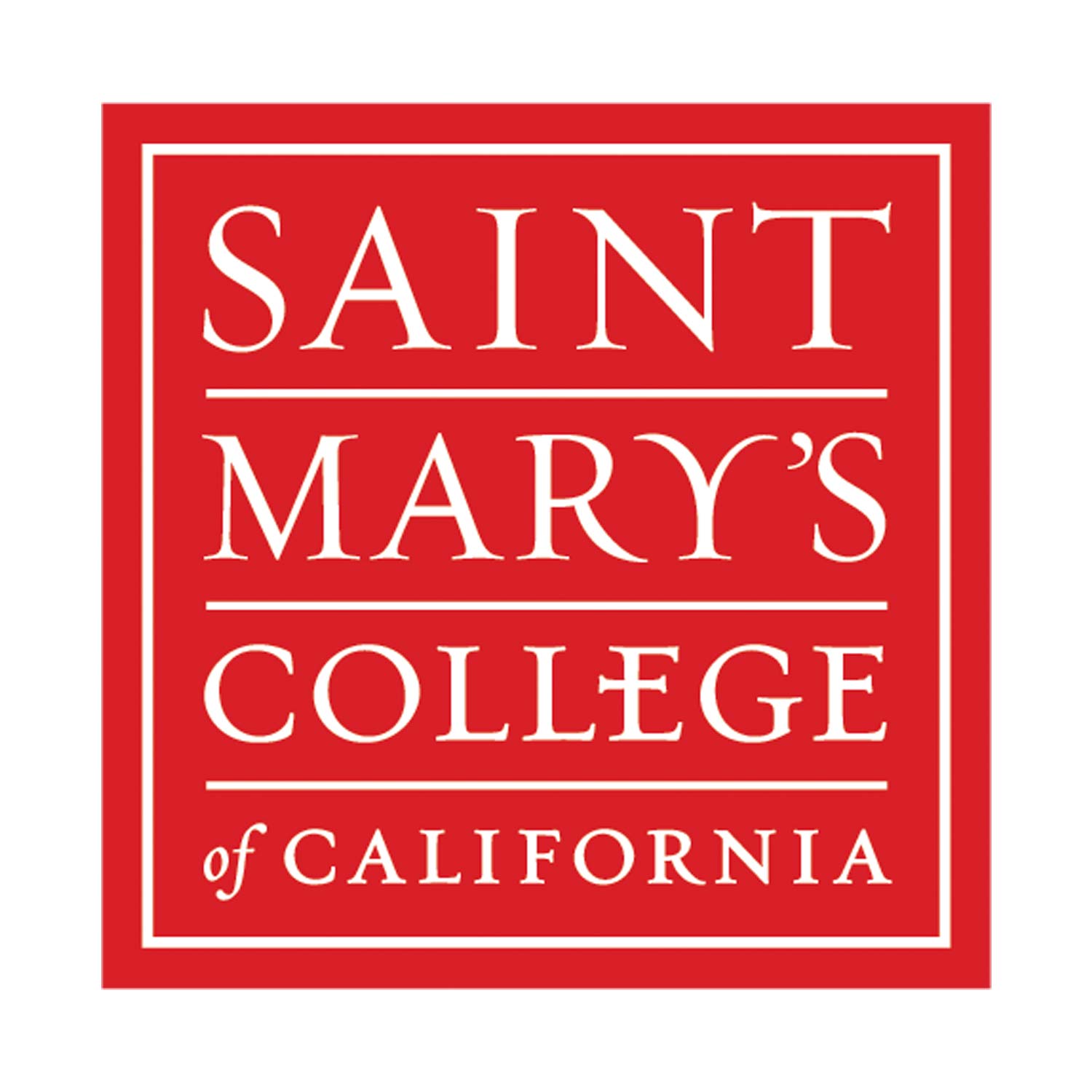 Logo for Saint Mary's Colloge of California