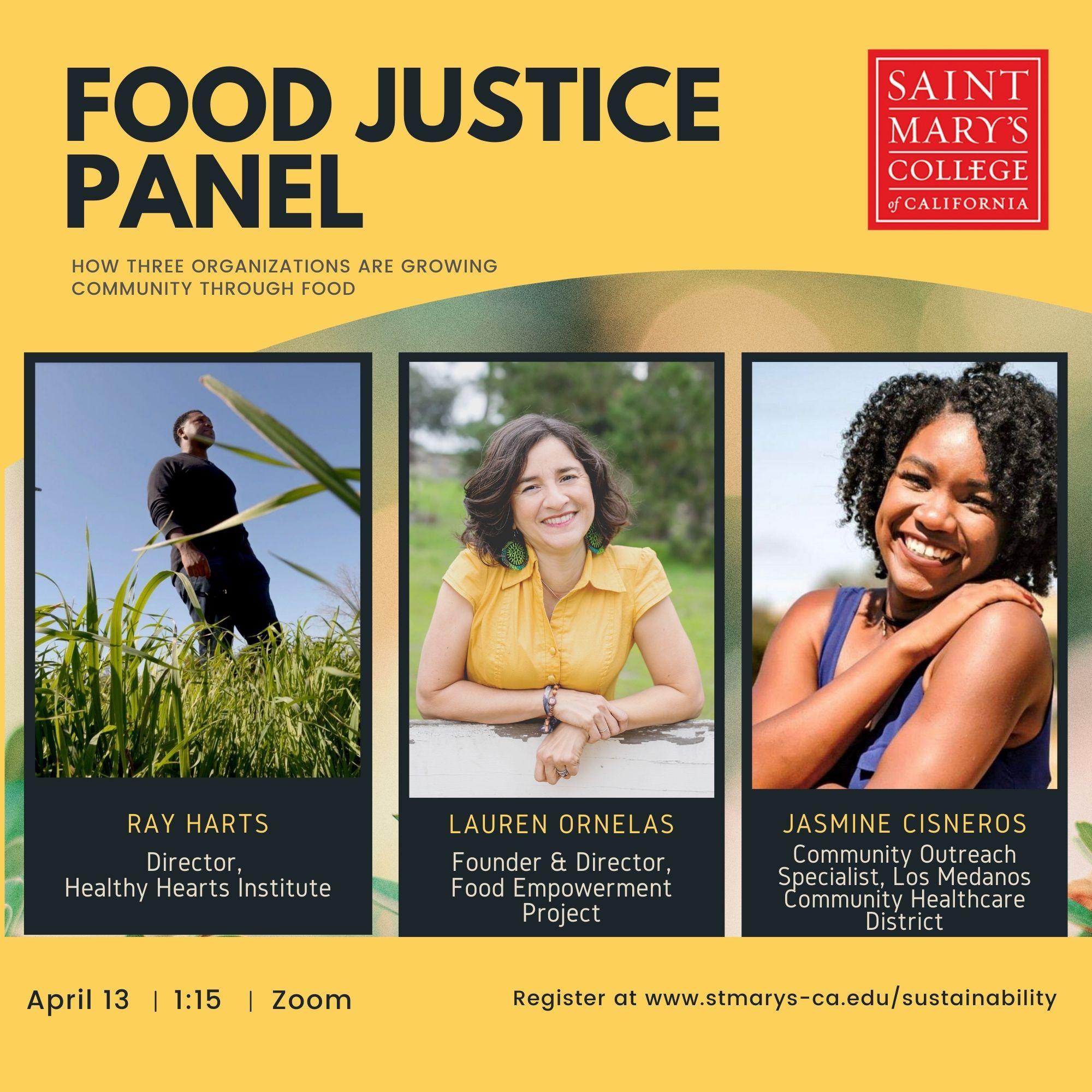 Food Justice Panel