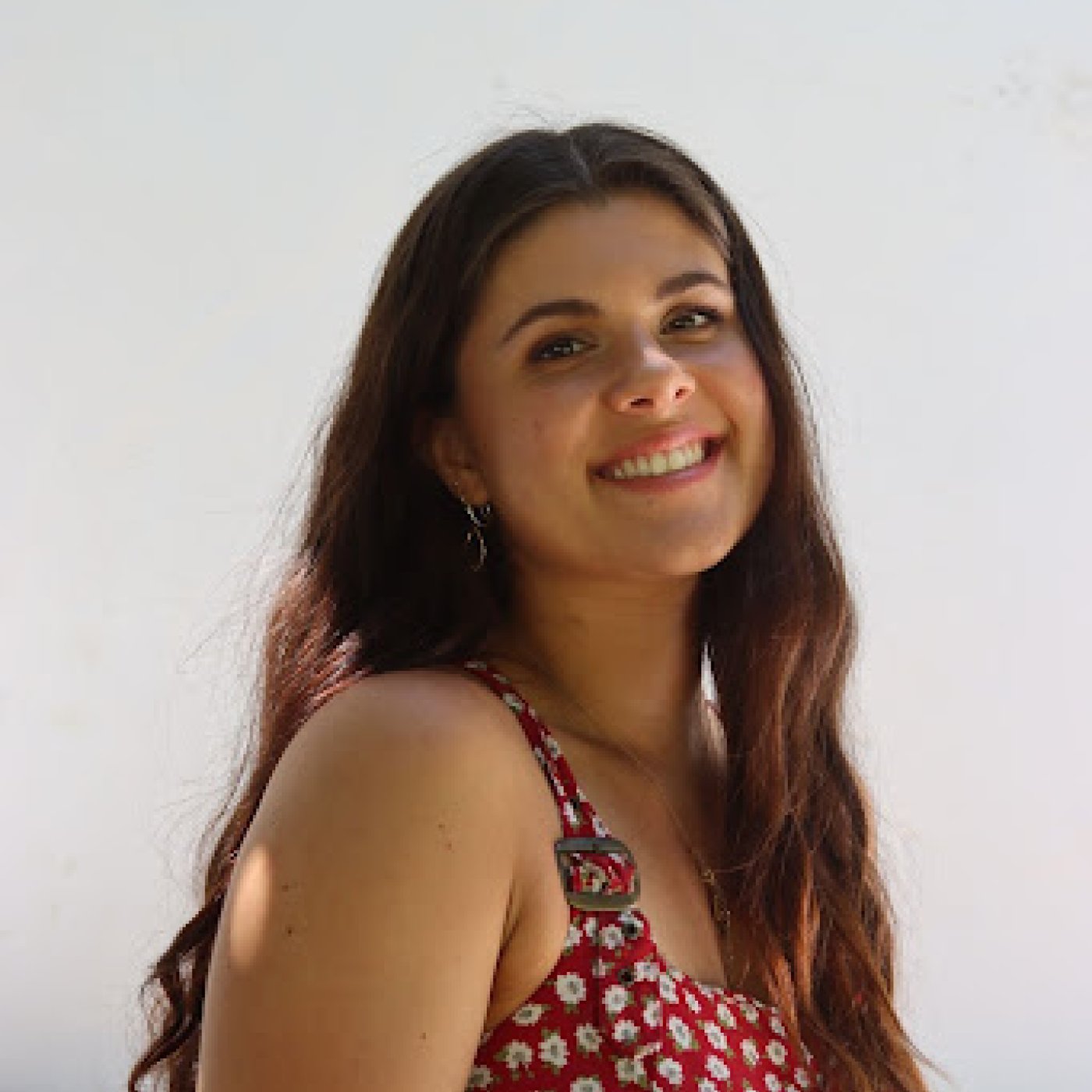 women smiling