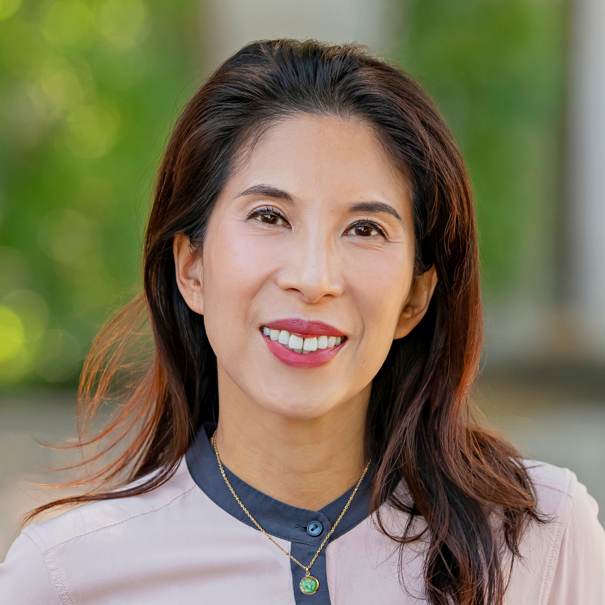 Headshot photo of Saint Mary's faculty Nancy Lam