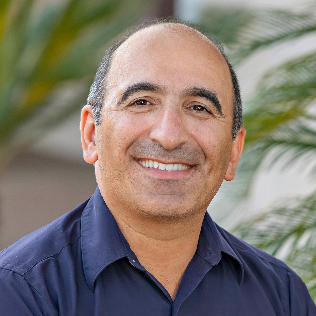 Headshot photo of Saint Mary's faculty Navid Sabbaghi