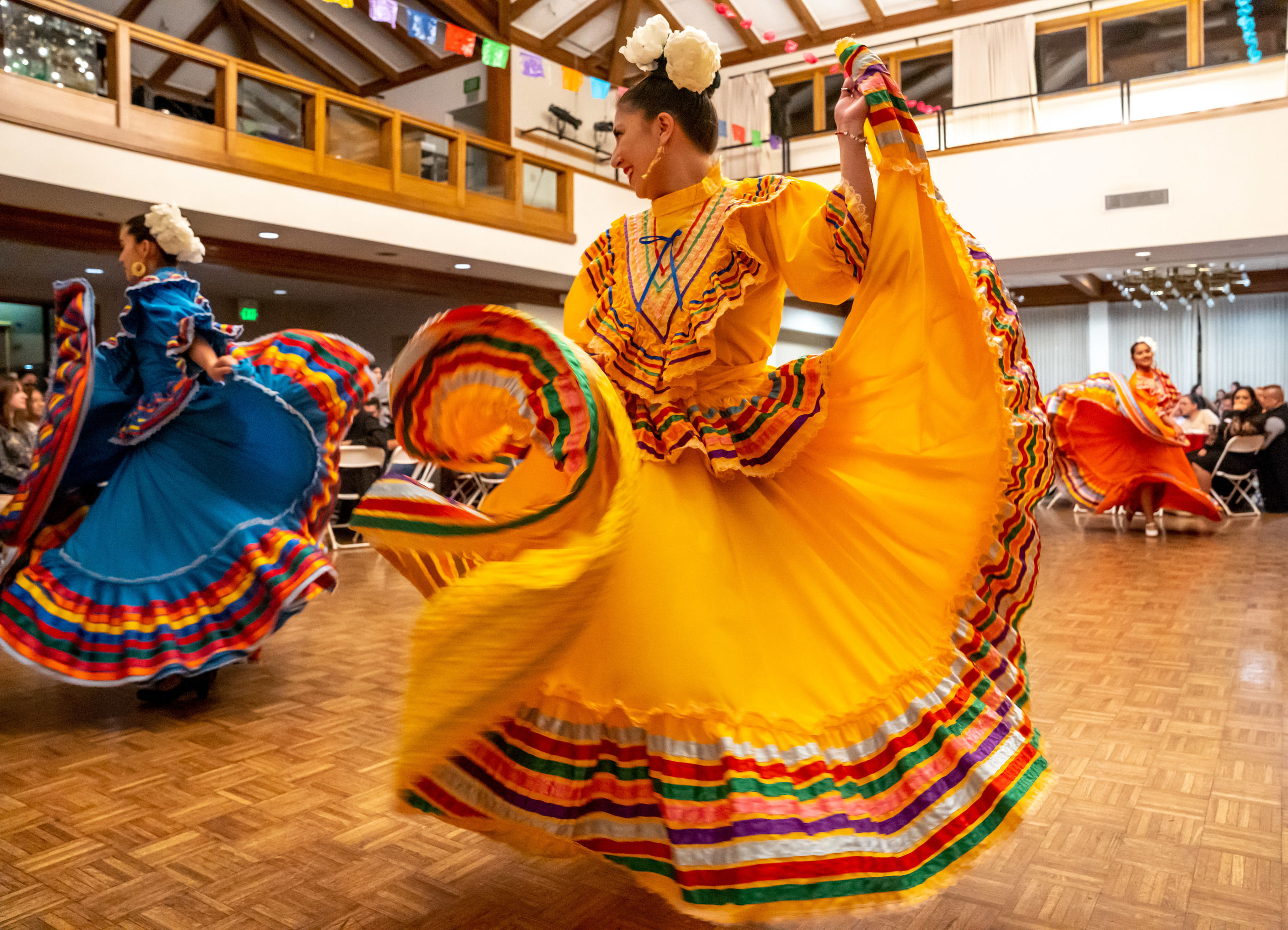 Ballet Folklorico dancer