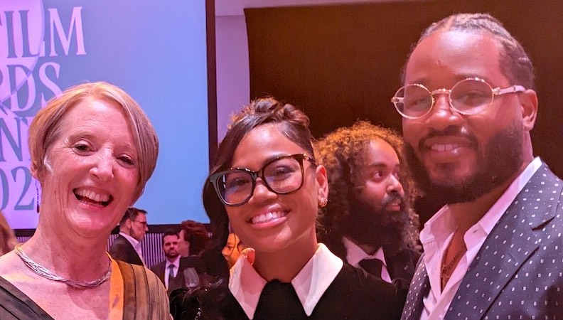 Ryan Coogler and Rosemary Graham