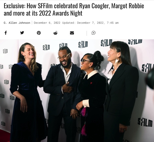 SFFilm Ryan Coogler