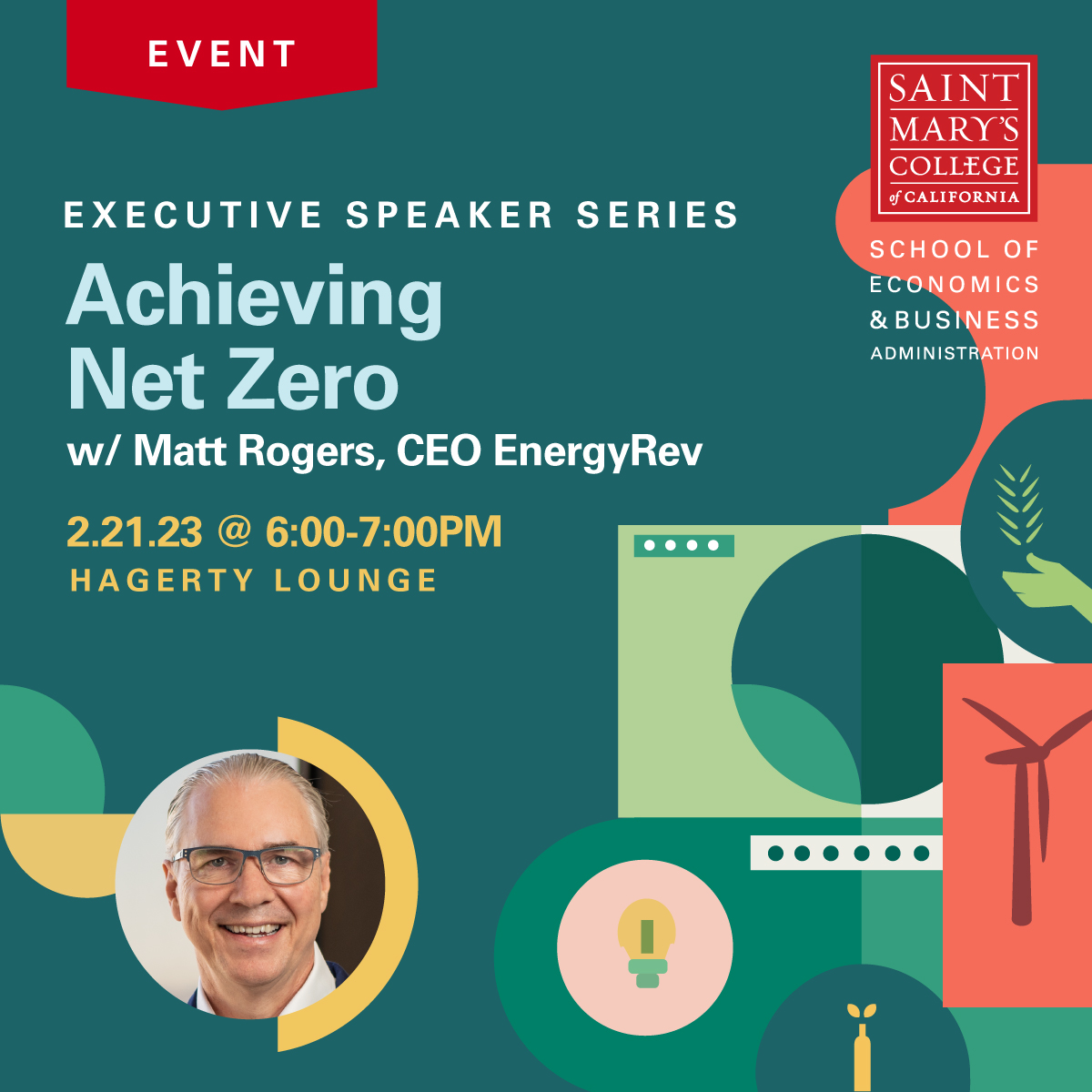 Achieving Net Zero Banner