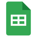 Google Sheets Logo