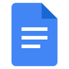 Google Docs Logo