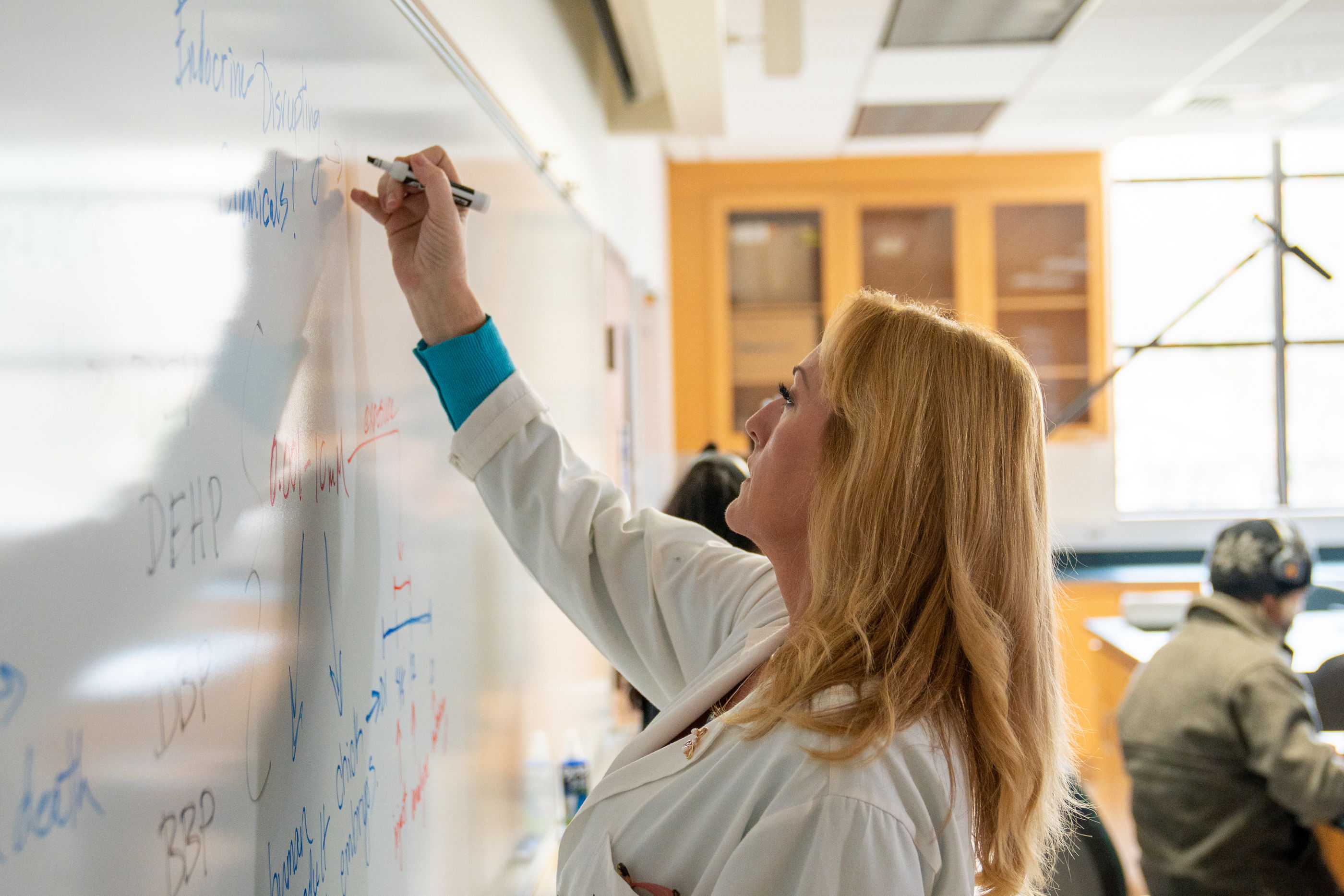 Sonya Schuh teaching students