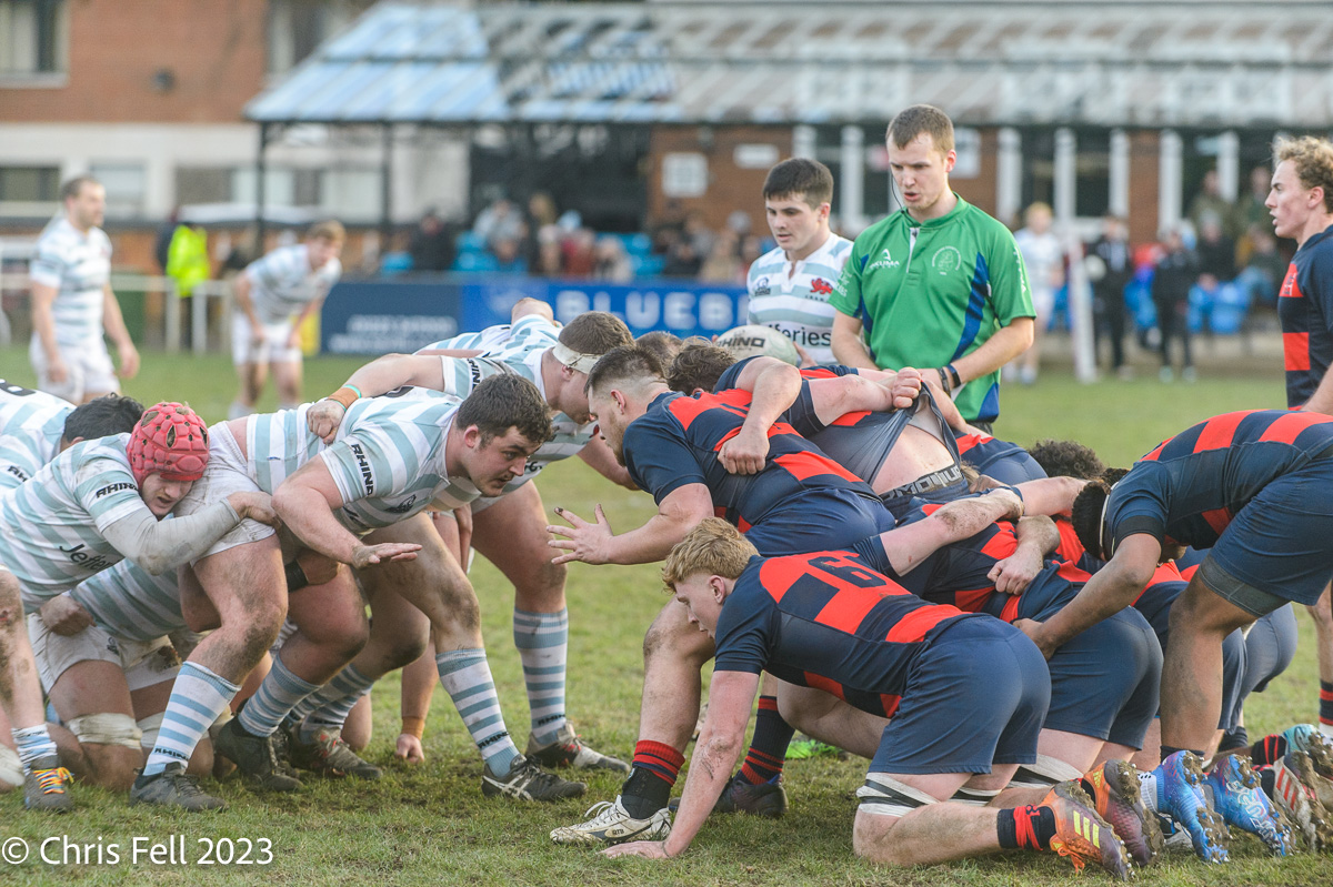 Men's Rugby Game