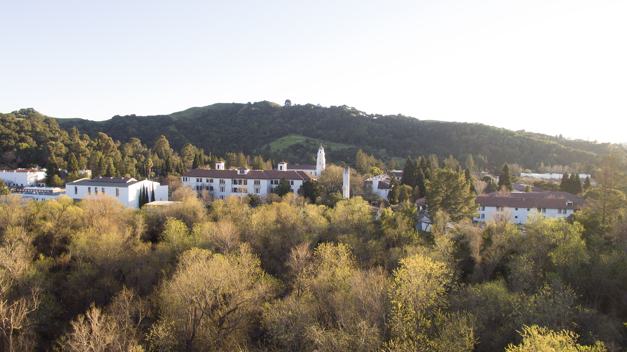 Campus Aerial photo