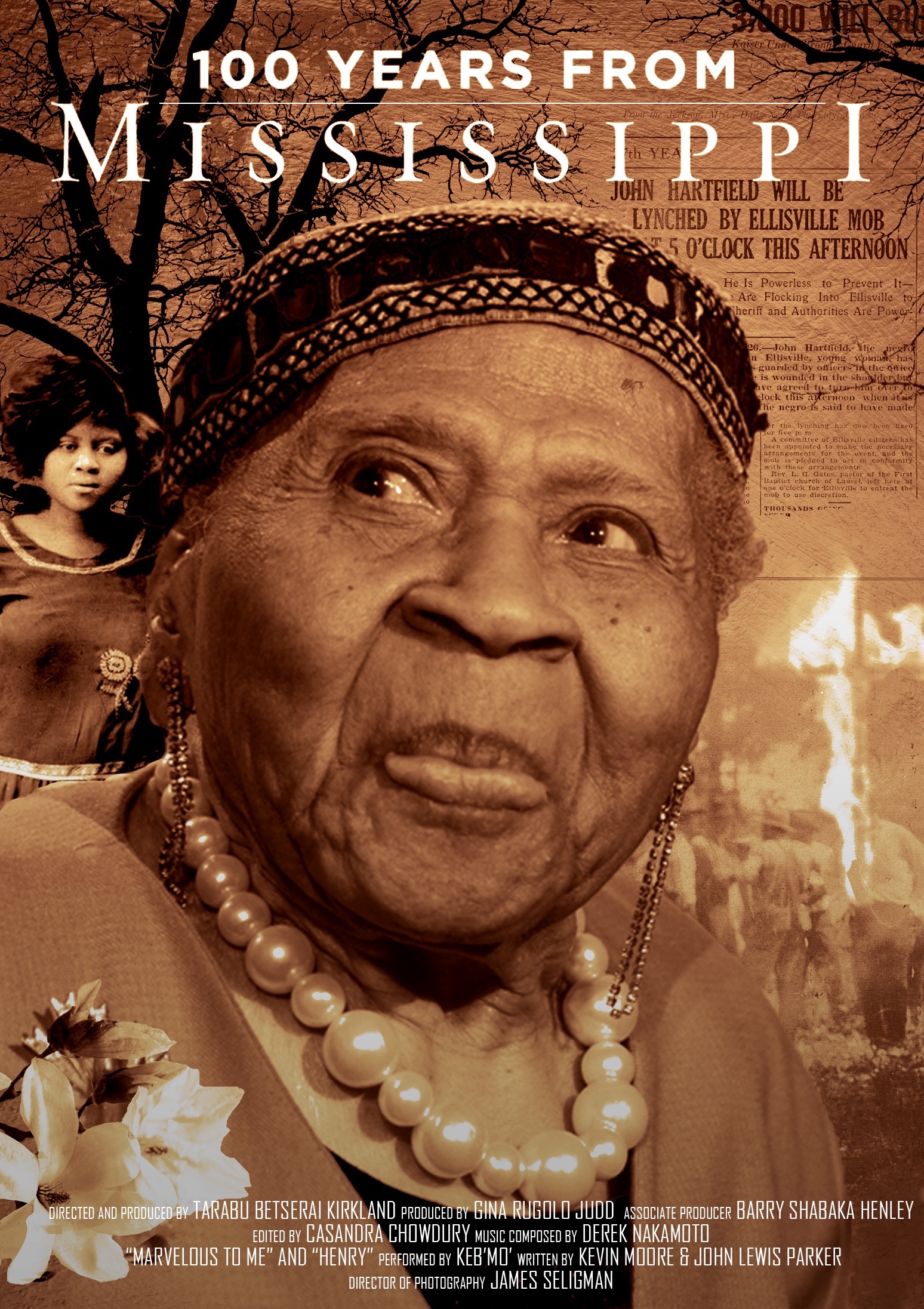 100 Years From Mississippi Film Poster