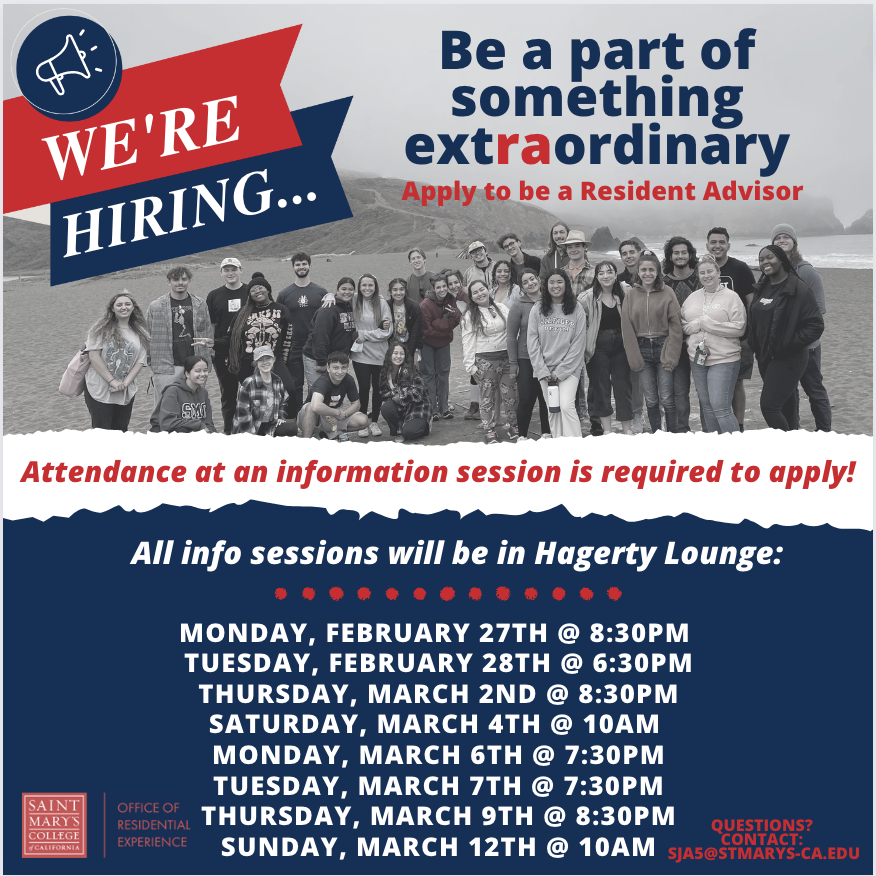 RA Info Sessions