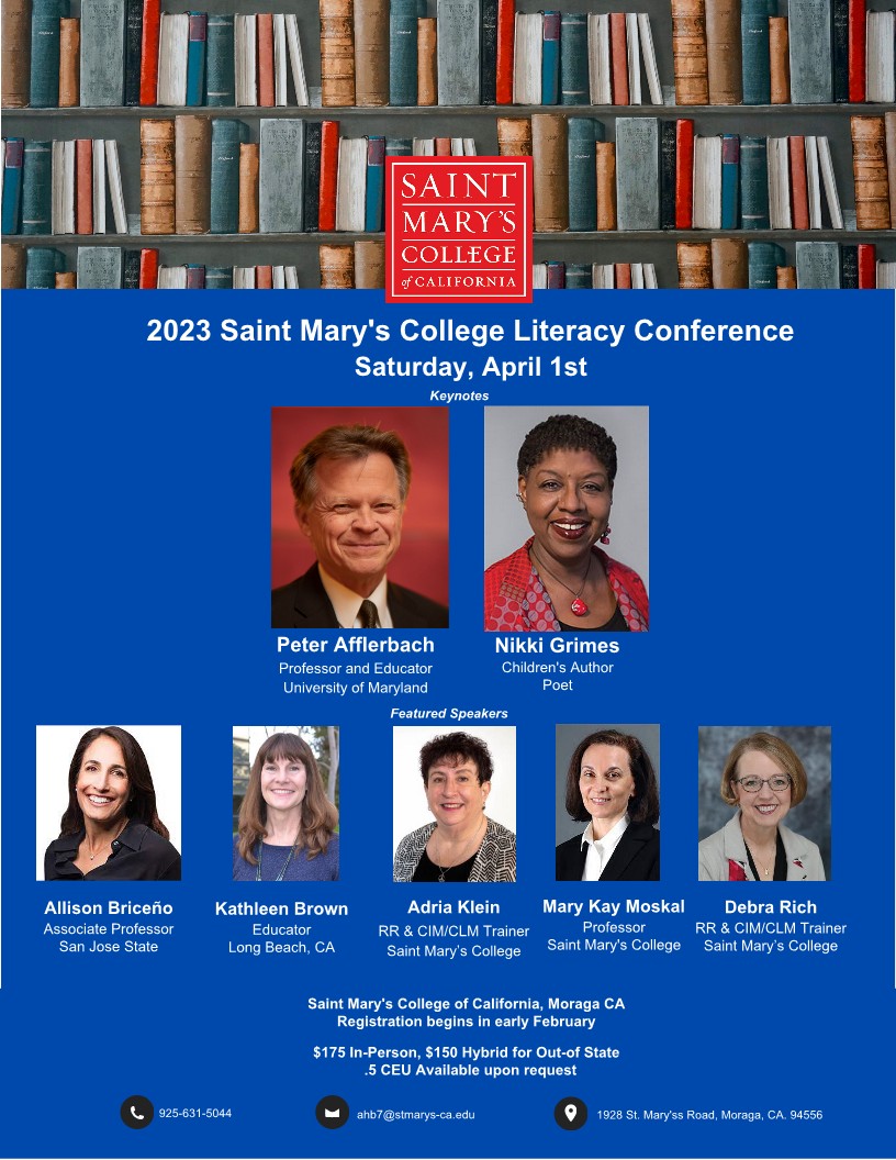 SMC 2023 Literacy Conference