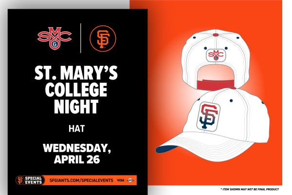 Saint Mary's at SF Giants 2023