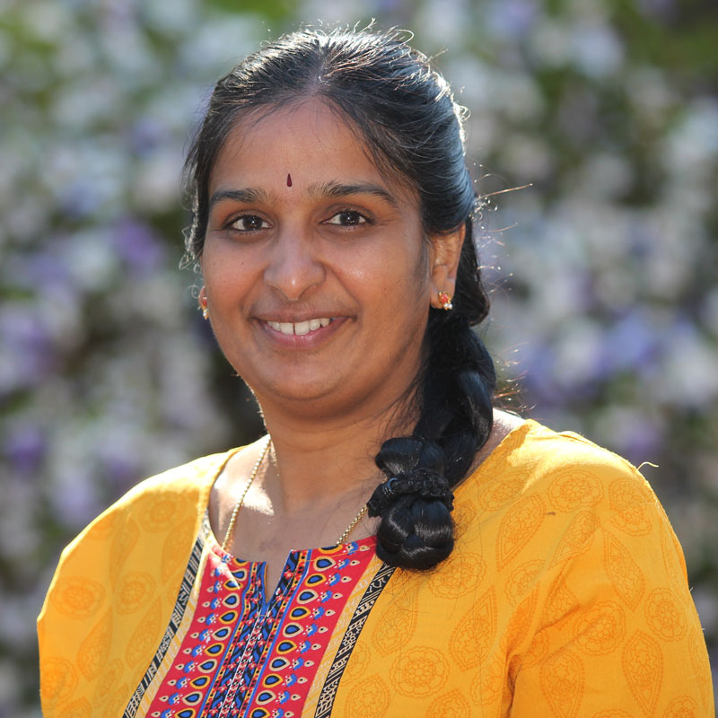 Vidya Chandrasekaran headshot