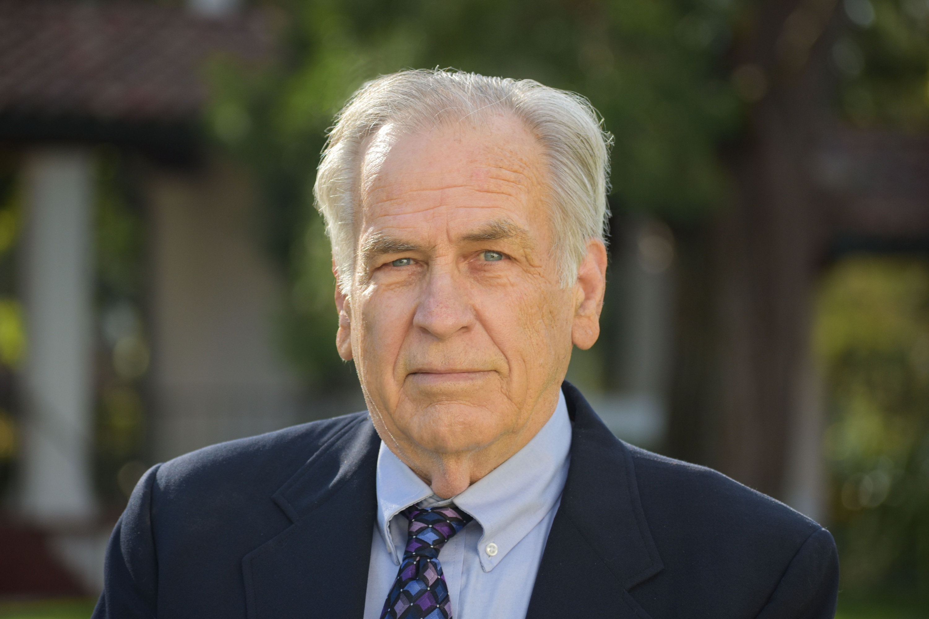 portrait of faculty