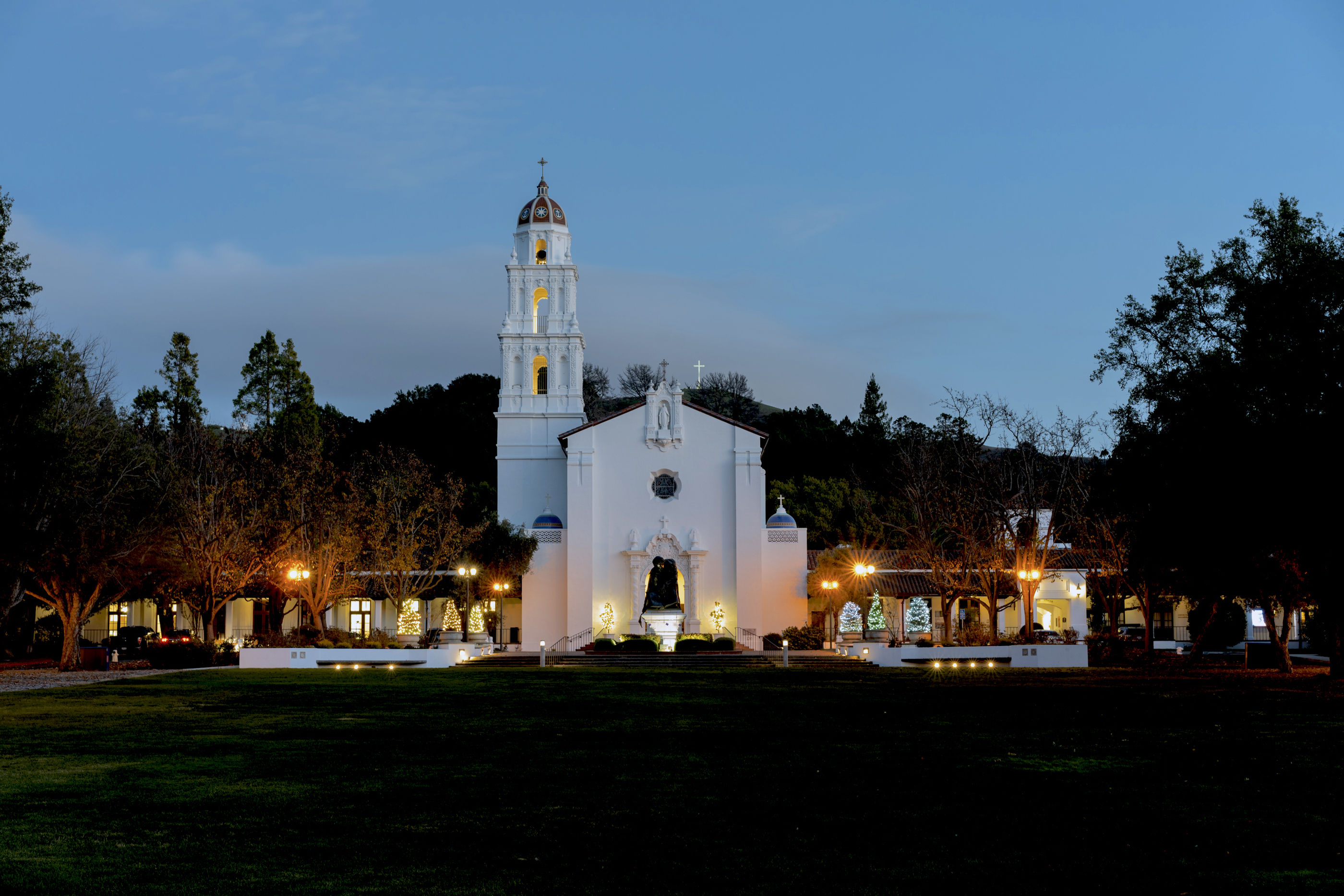 Haunted campus
