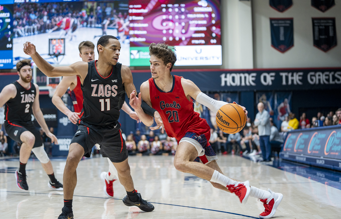 MBB v Gonzaga 2-4-23