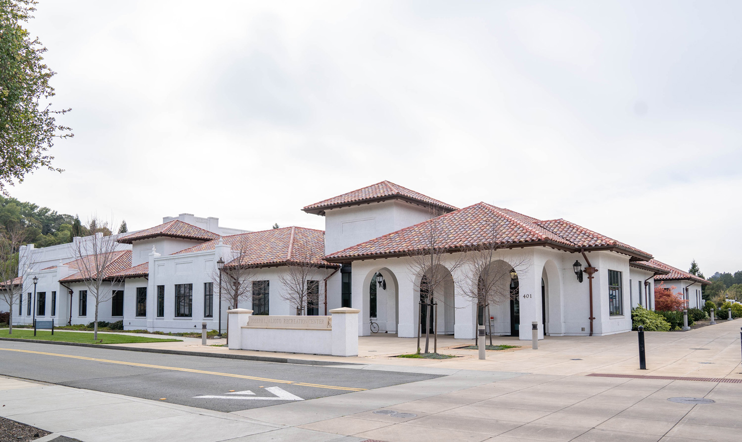 exterior view of building from street