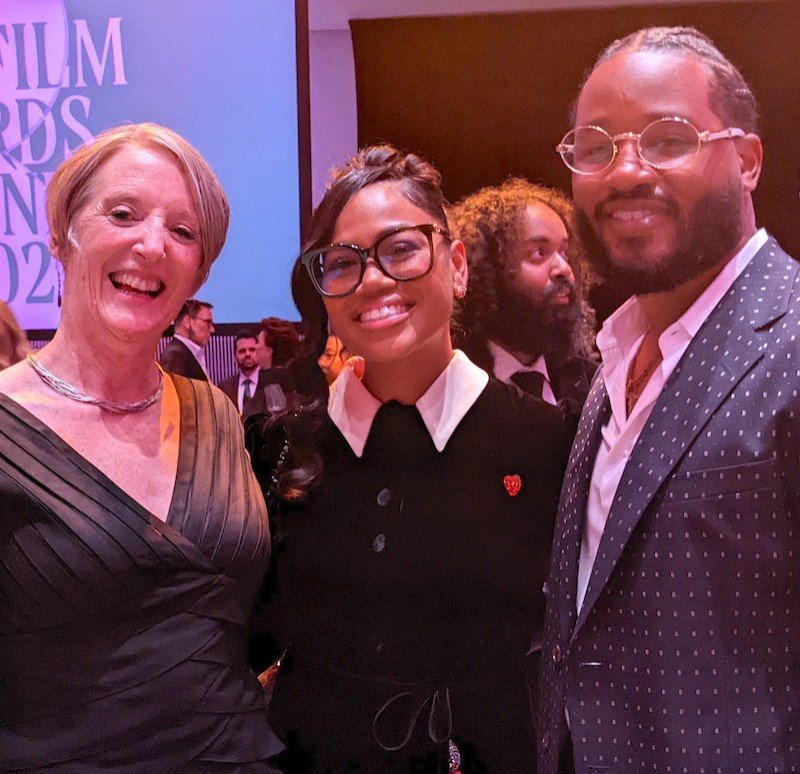 Rosemary Graham Evans and Ryan Coogler
