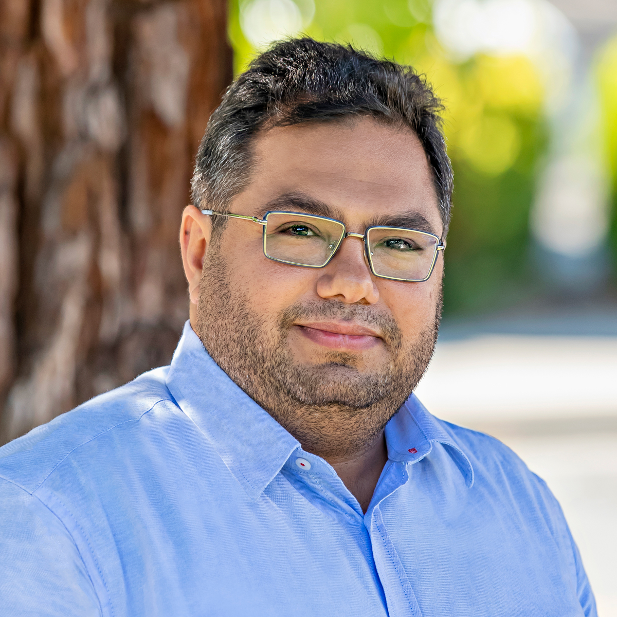 Headshot photo of Saint Mary's faculty Safwat Hamad