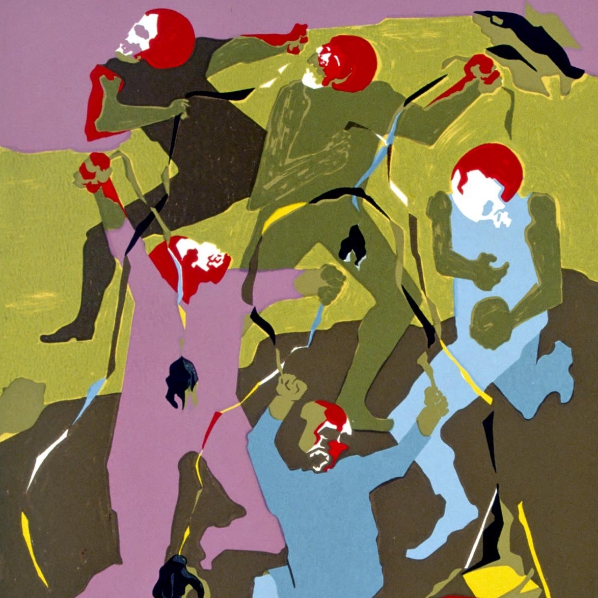 Playground, Jacob Lawrence