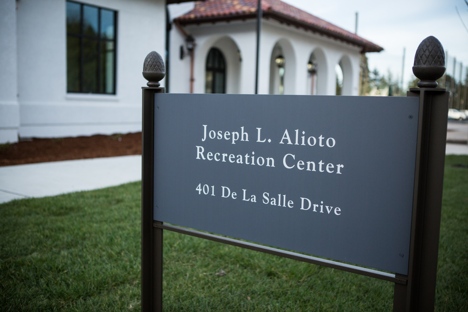 Front Sign of the Joseph L. Alioto Recreation Center