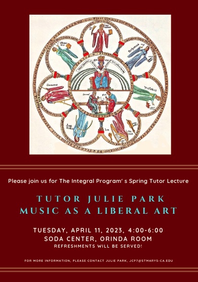 Integral Spring Tutor Lecture by Julie Park