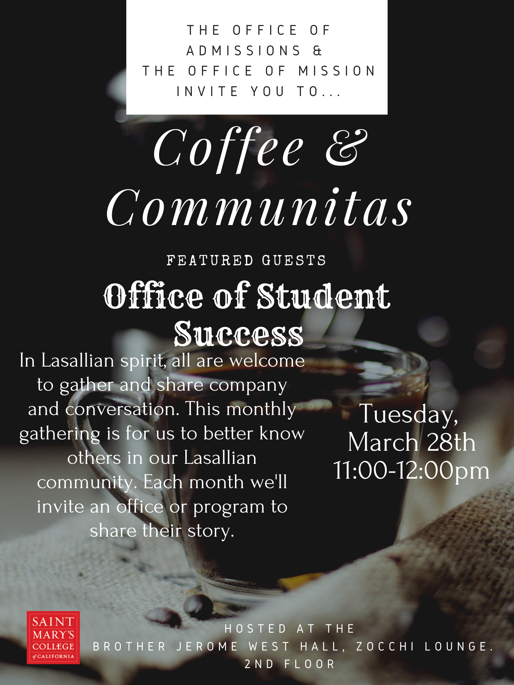 March Coffee & Communitas