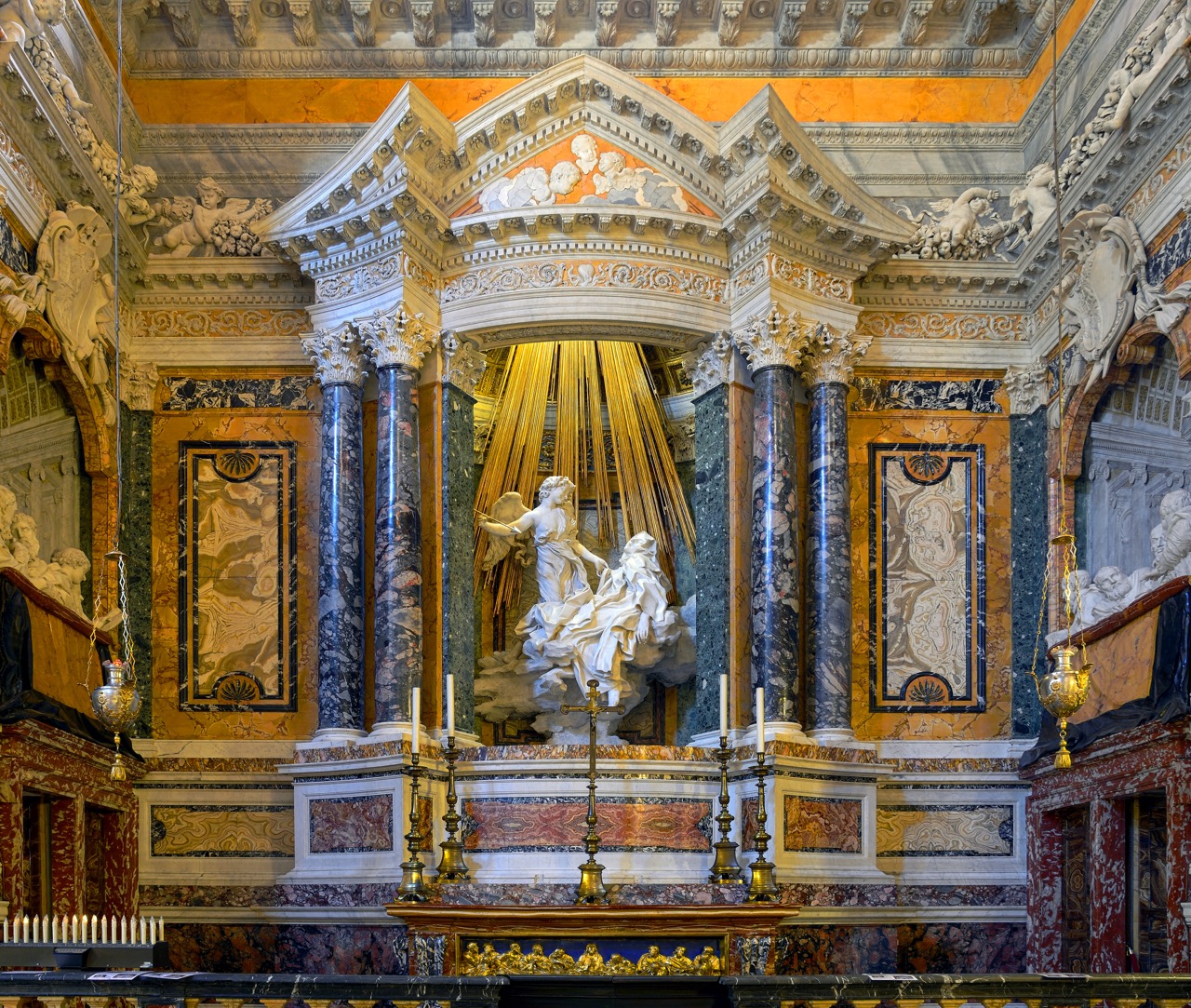 The Ecstasy of Saint Teresa: An Introduction by Professor Tom Poundstone | Saint Mary's College