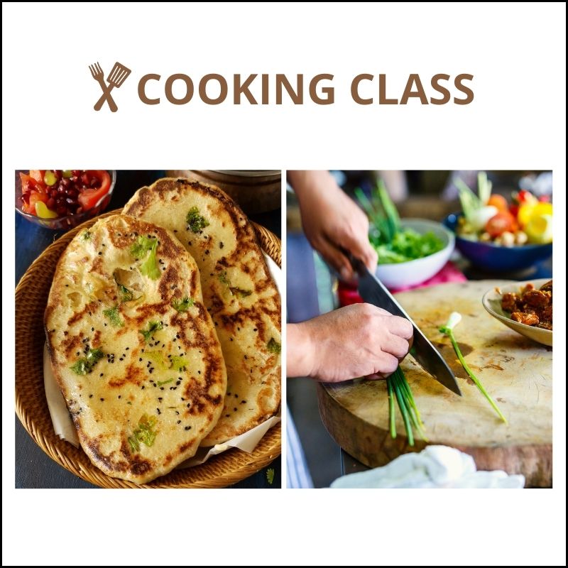pictures related to promote a cooking class