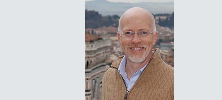 Professor Tom Poundstone in Rome