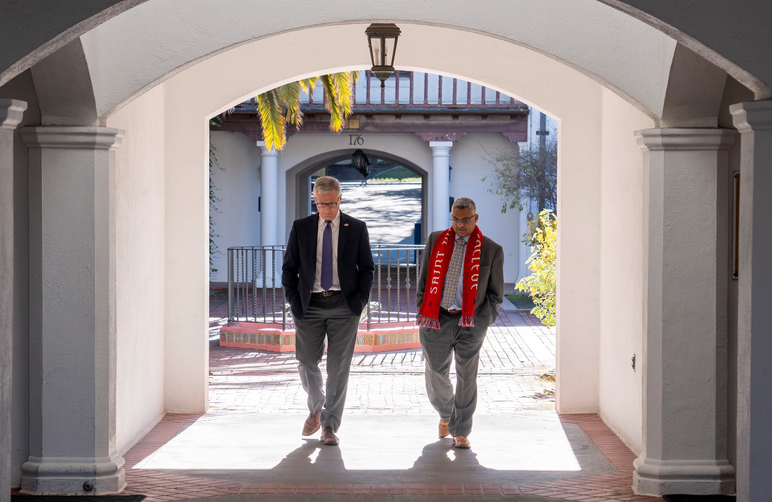 Walk and talk with Richard and Manjit