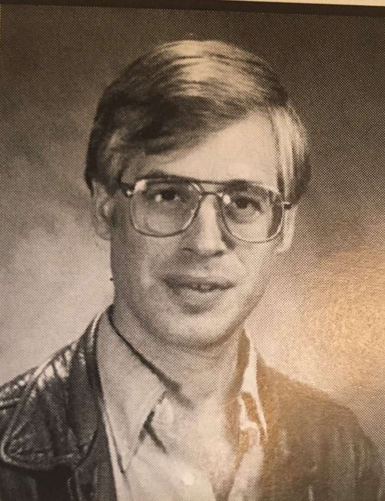 Headshot black and white photograph of Prof. Robert Gorsch