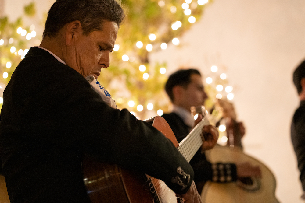 Mariachi performers at Our Lady of Guadalupe Week 2021