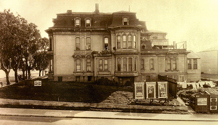 Mary Ellen Pleasant's mansion