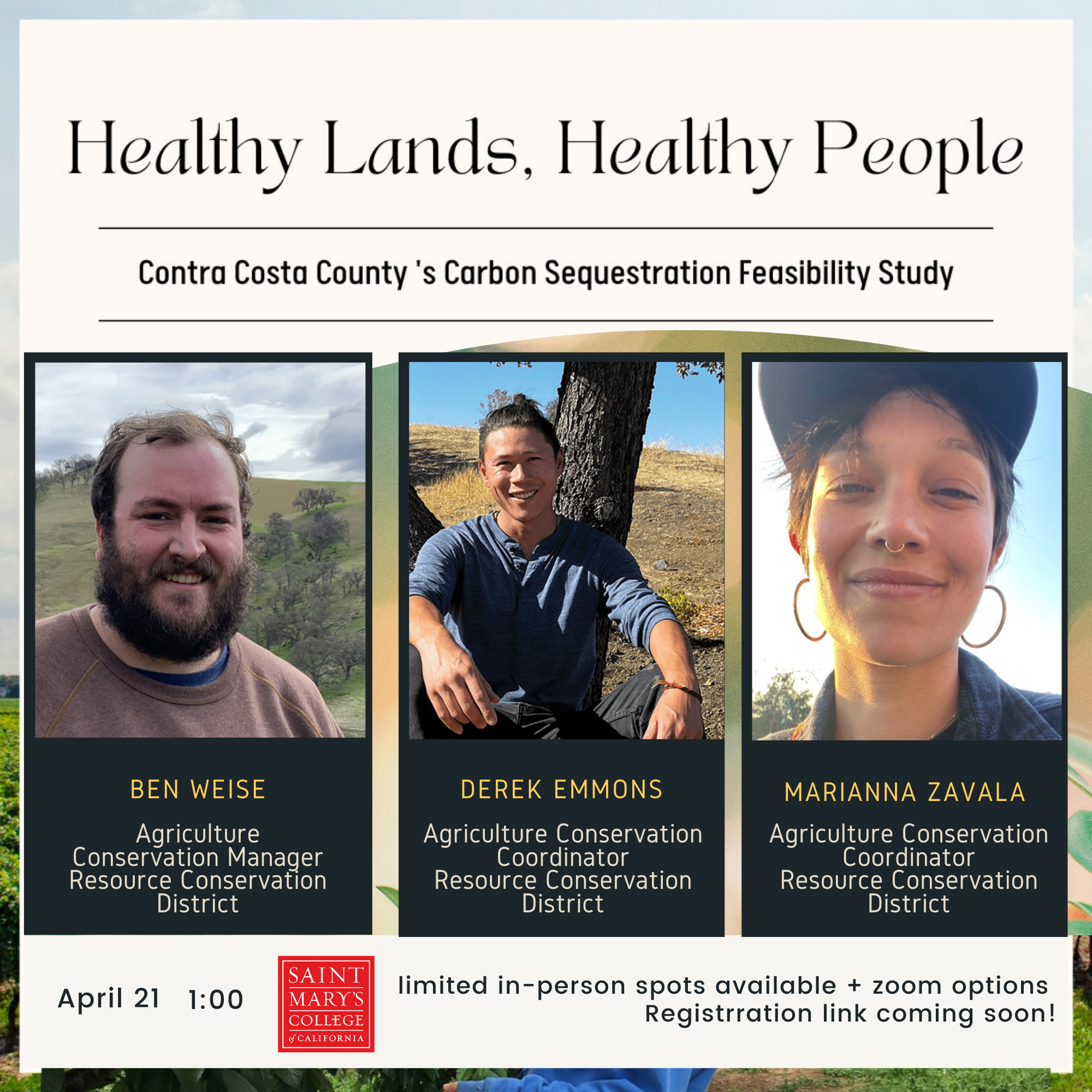 Healthy Lands, Healthy People